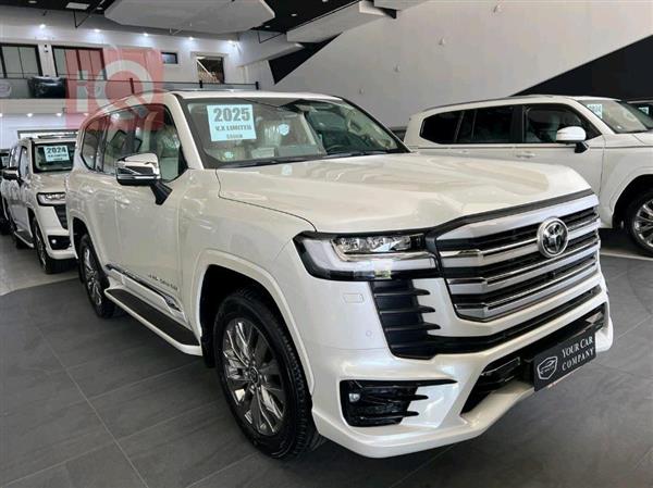 تويوتا لاندكروزر 2025 للبيع في العراق - اربيل